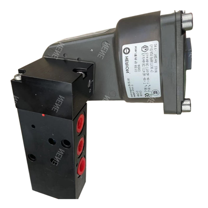 6215M0740.4823.230.50 IMI HERION1/4 NPT الصلب المقاوم للصدأ صمام الطيار المقاوم للانفجار