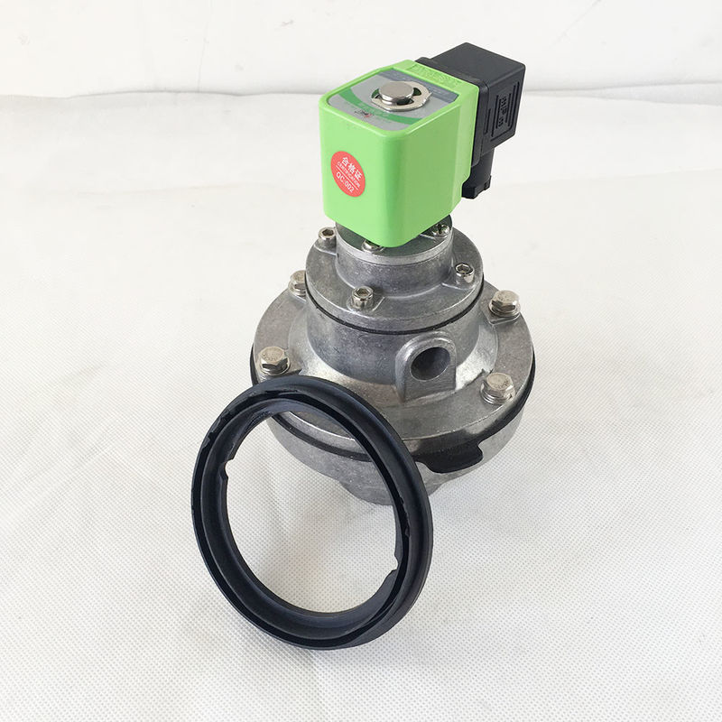 درجة الحماية IP65 صمامات النبض النفاث DMF-Y-40S للهواء النظيف