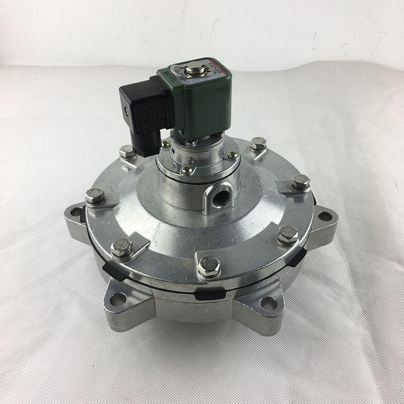 الصمامات النفاثة النبضة الهوائية النظيفة 0.1-0.8MPa حماية IP65 DMF-Y-62S