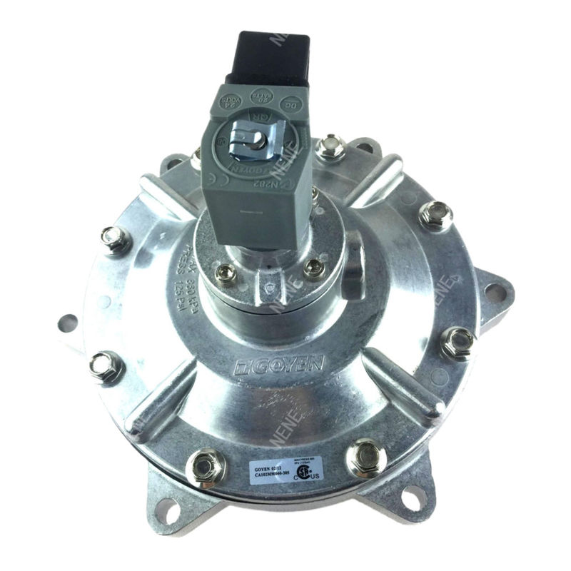 RCA102MM 4 "MM سلسلة الطيار عن بعد نبض النافذة الصمام الحاجز للدبابة جمع الغبار