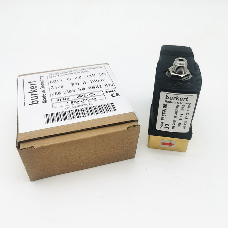بوركرت 6014 C D T 00125332 FKM MS 00125336 الصمام الكهربائي المغلق بشكل طبيعي
