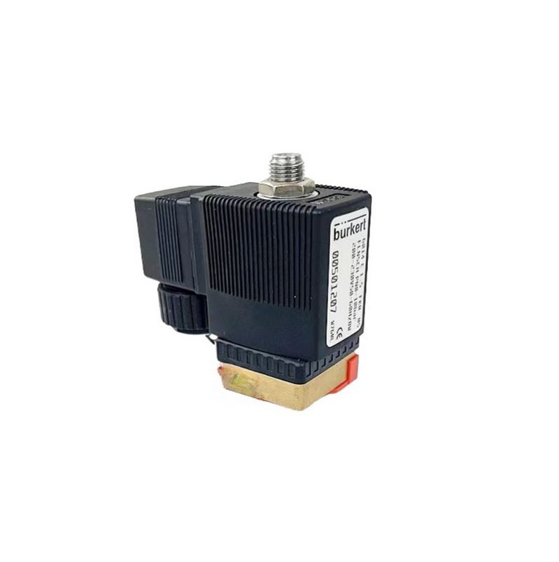 00308507 G1 2/2 مغلقة بشكل طبيعي 25 فتحة تدفق FKM جسم صمام النحاس AC24V 8W1-40bar صمام بوركرت الكهربائي