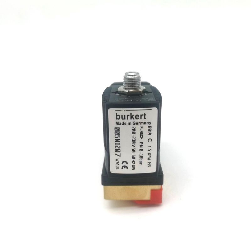 صمام بيركرت الكهربائي 00303209 مع FKM الختم 5404 G3/4 2/2 مفتوح بشكل طبيعي 20 فتحة تدفق DC24V 8W 1-25bar