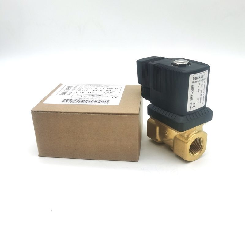 صمام بوركرت FKM الختم 00301740 5404 G1 2/2 مفتوح بشكل طبيعي AC220V 8W 1-25bar