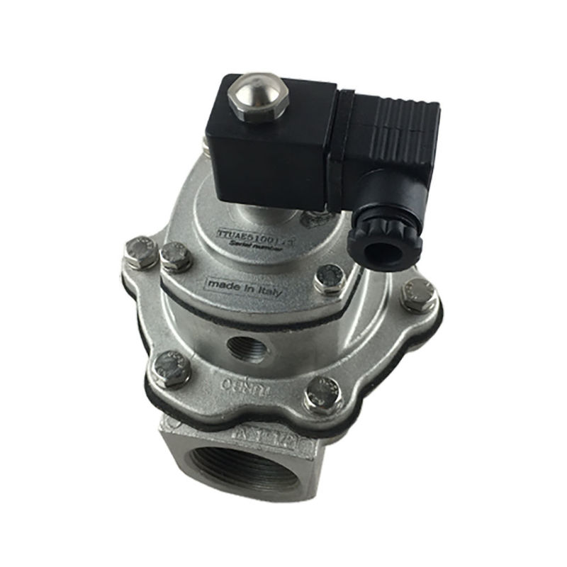 نوع توربو FP40 1-1/2 " 1.5 بوصة زاوية مستقيمة صمام نبض الكهرومغناطيسي DN40