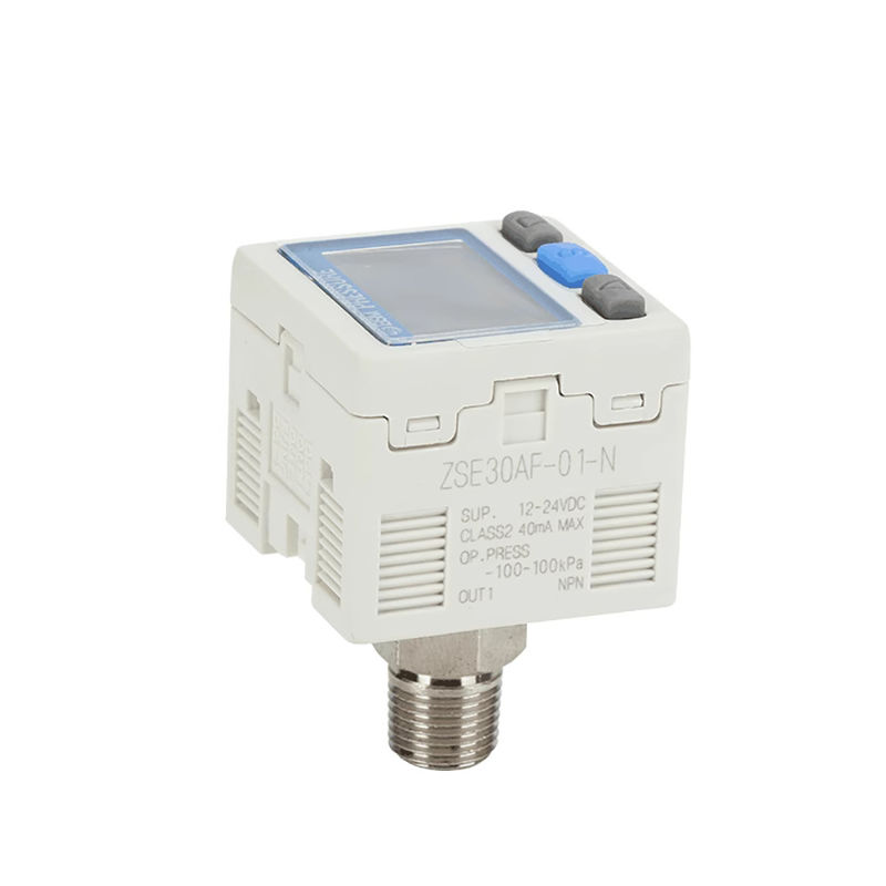 مقياس الضغط السلبي للفراغ من نوع ZSE30AF-01-A SMC ZSE30AF-01-N/P/C/D-L