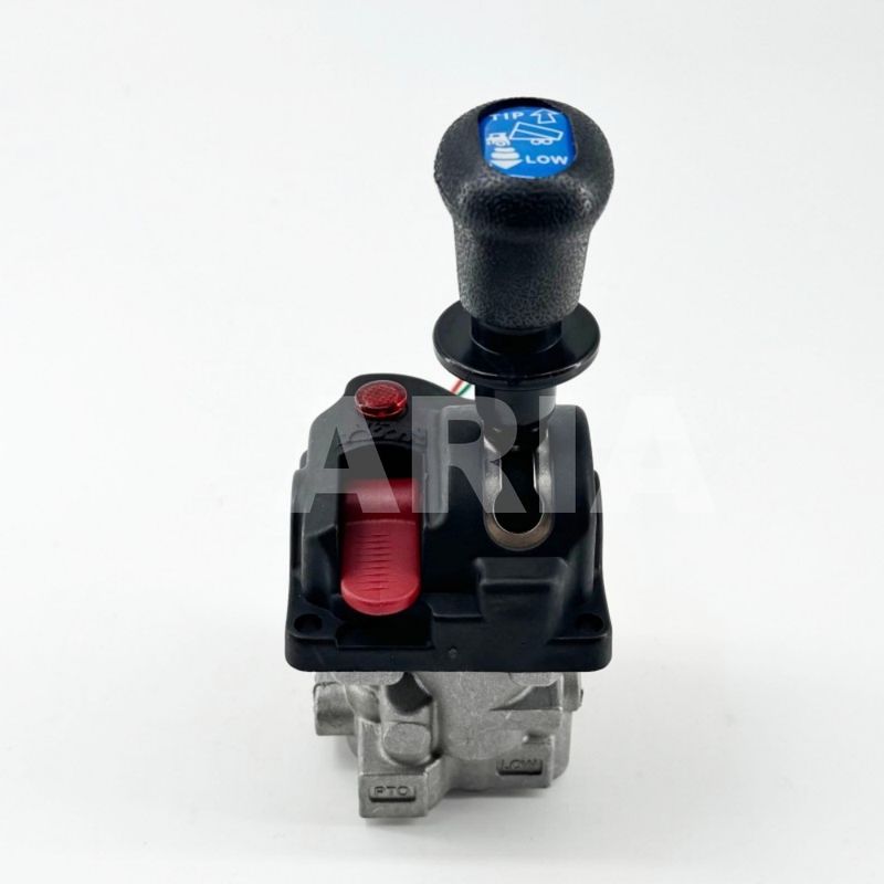 صمام تحكم يدوي PTO لصمام يدوي للسيارات يستخدم في شاحنة قلابة Haiwo 71094B 71094-B ذات الحوض المعدني