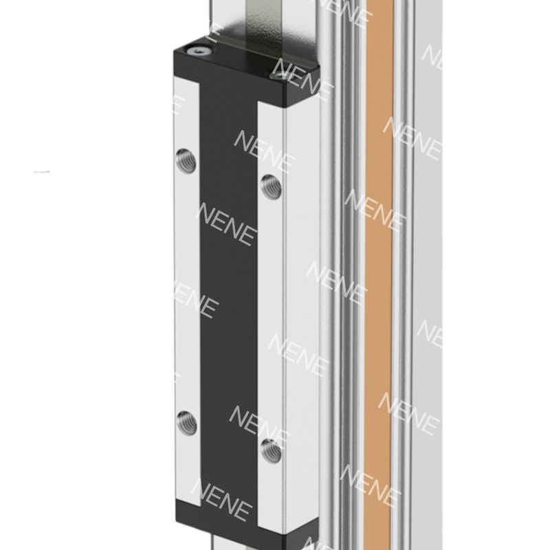 OSP-P25-2500/2700/2900/3000 نظام أسطوانة بدون قضيب، أسطوانة هوائية بمكبس مزدوج المفعول بحد أقصى 8 بار لضغط التشغيل