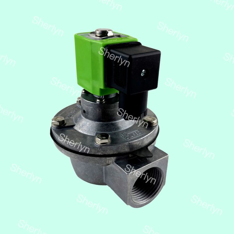 صمام نبضي للمجمع الغبار بزاوية قائمة DMF-Z-25 BFEC 1 بوصة