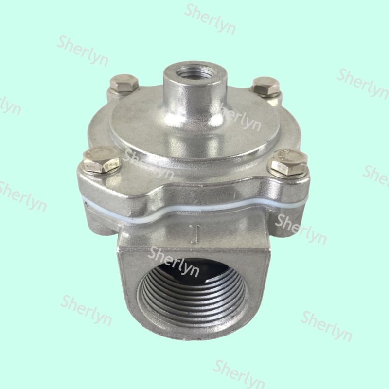 ASCO G353A042 صمام نبضي هوائي 1 بوصة صمام إزالة الغبار من الحقيبة مفتاح التحكم في تنظيف الغبار