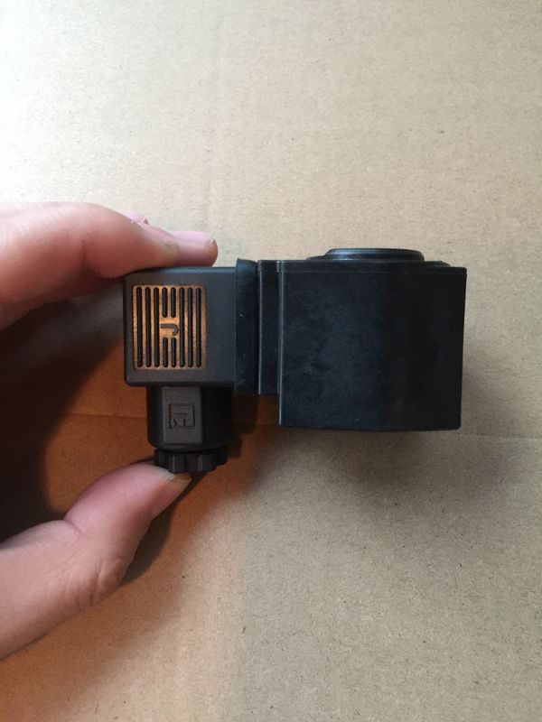 ملف صمام نبضي كهرومغناطيسي JOIL AC220V AC110V 50HZ DC24V 1.2A صمام لولبي