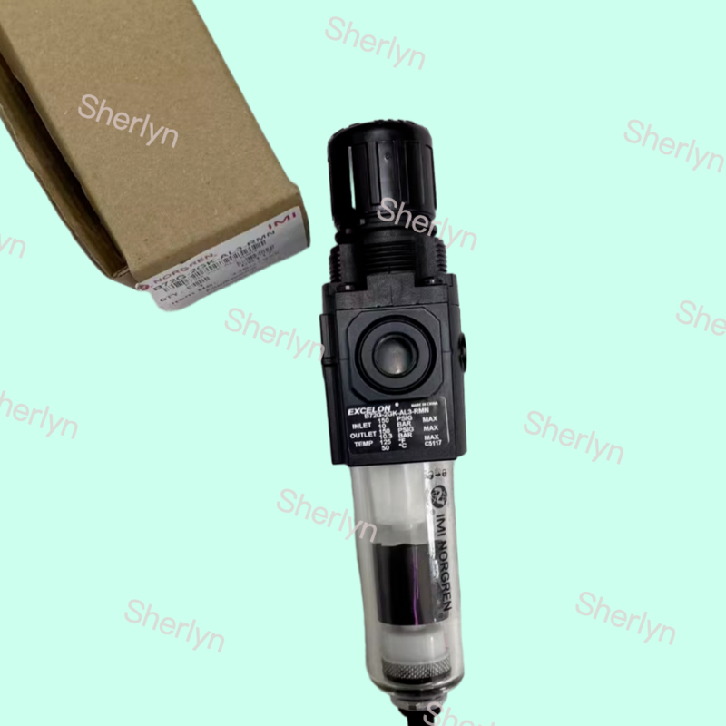 صمام خفض ضغط المرشح من سلسلة نورغرين B72G B72G-2GK-AL3-RMN 1/4 "G