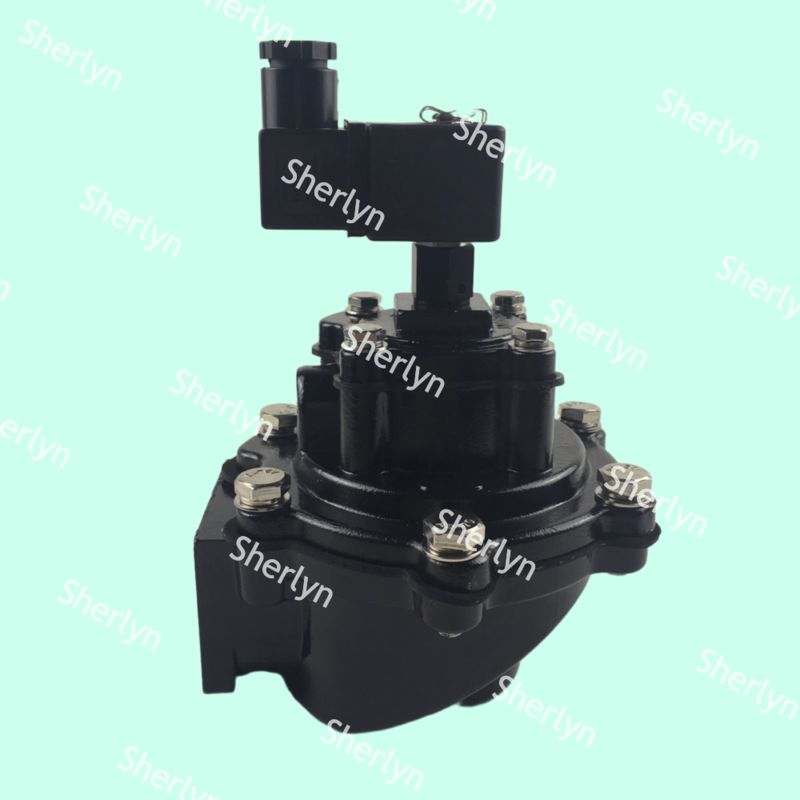 صمام نبضي بزاوية قائمة من ميكير VNP214 مقاس 1.5 بوصة، صمام إزالة الغبار