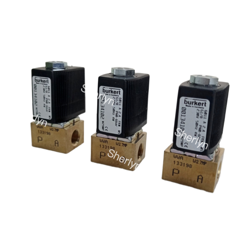 صمام بيركرت الكهربائي 00221669 6213 النوع G1 2/2 مغلق بشكل طبيعي