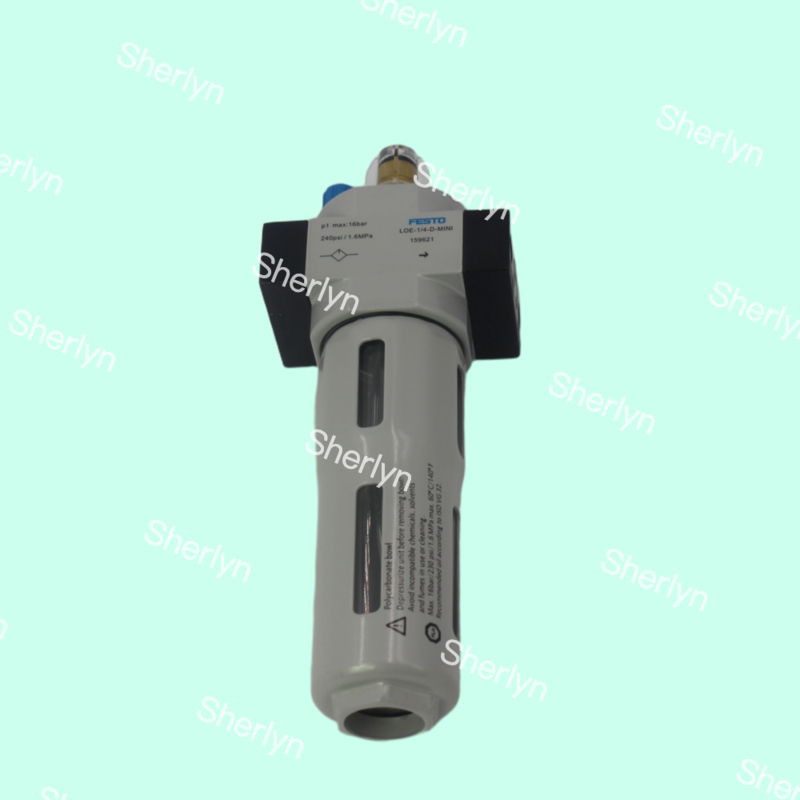 فستو LOE-1/8-D-MINI 159620 مرطب زيت من سبائك الزنك 0.5-12 بار