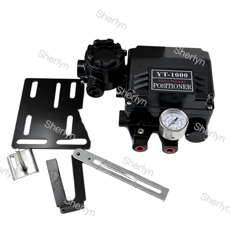 YT-1000L ضربة مستقيمة الصمام النيوماتيكي المنظم الموقع مقاومة للانفجار الذكية مع ردود الفعل