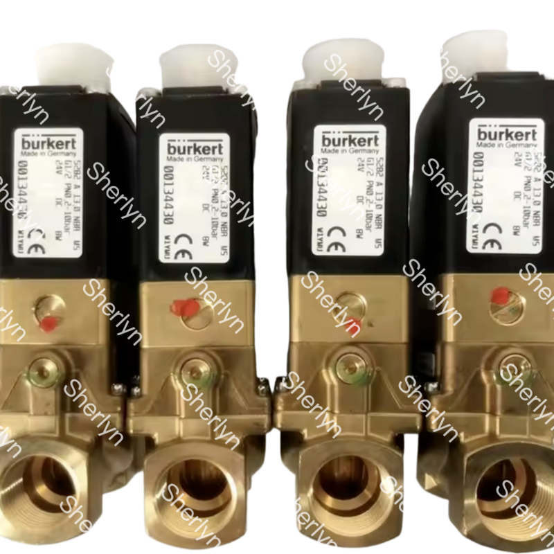 00322501 صمام الملف اللولبي Burkert بجهد 220 فولت تيار متردد G1/4