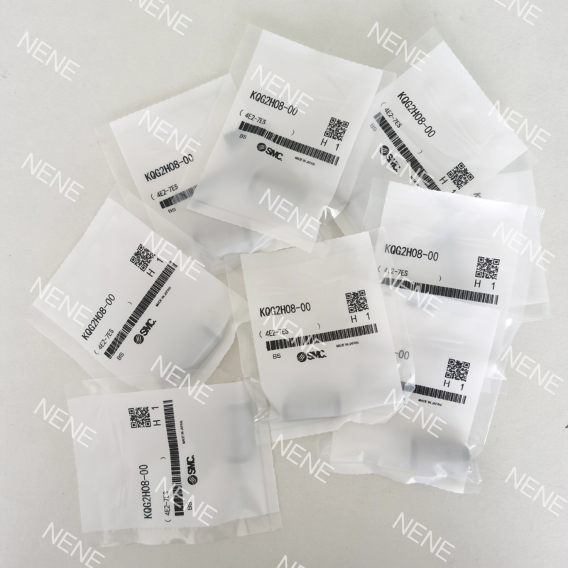 KQG2H08-00	4E2-7ES	KQ2A49 SMC Air Fluid Pneumatic Pipe Fittings  Stainless Steel 316 Metal Parts