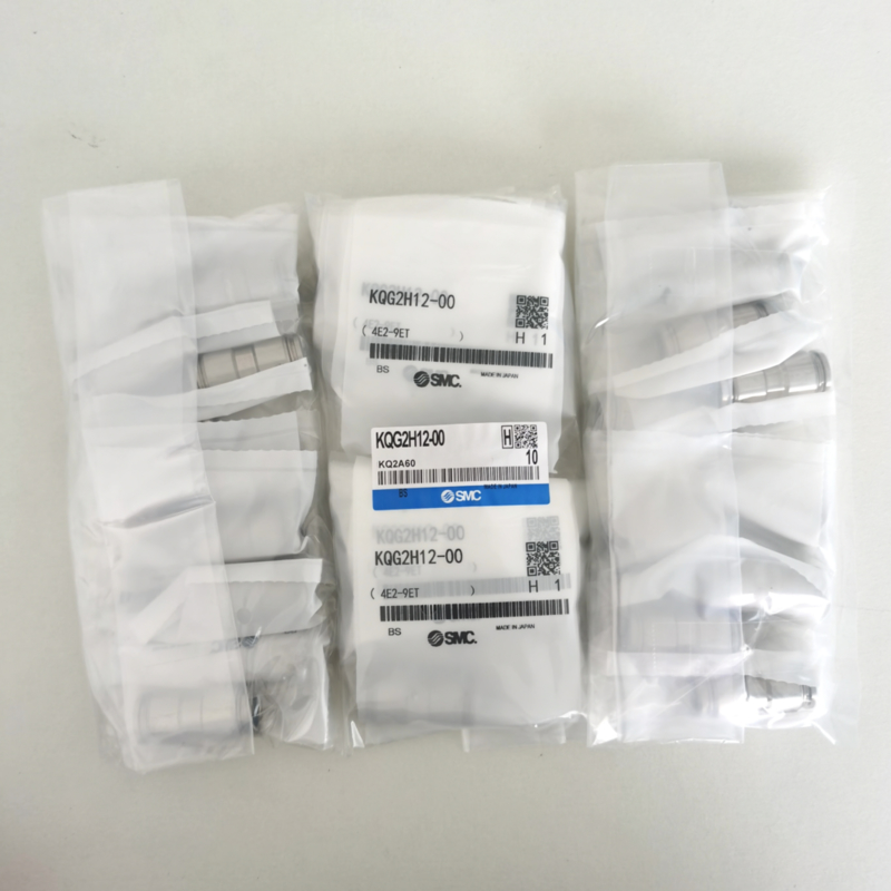 Special FKM Seal Parts Pneumatic Pipe Fittings KQG2H16-04 SMC Male Connector KQG STAINLESS STEEL FITTING