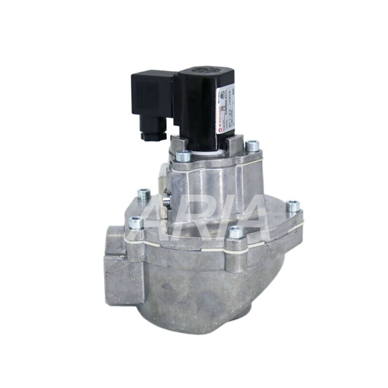 NORGREN 8296695.8171 1.5" Electromagnetic Pulse Valve With A Diameter Of 8296600.8171 And A Right Angle Of 1 Inch