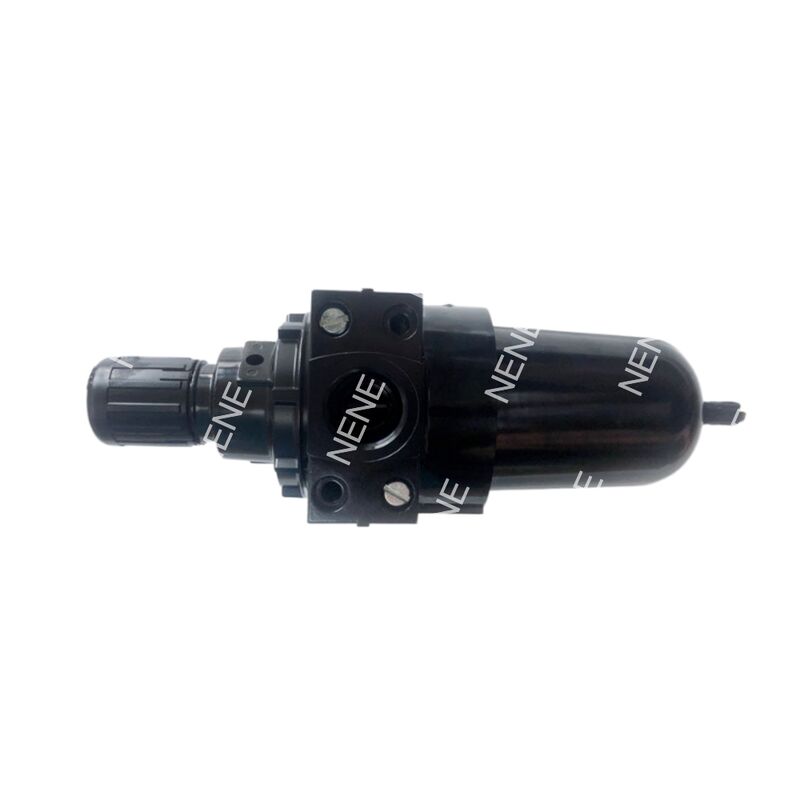 منظم مرشح تصريف أوتوماتيكي 5 ميكرون NORGREN B68G-8GK-AR1-RLN منفذ G1 04-8 بار بدون مقياس