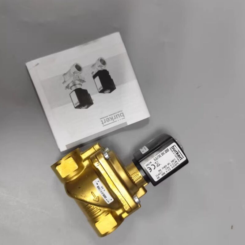 الصمام الكهربائي Burkert 6281 نوع NPT3/4 * 2/2 مغلقة عادة 00303699