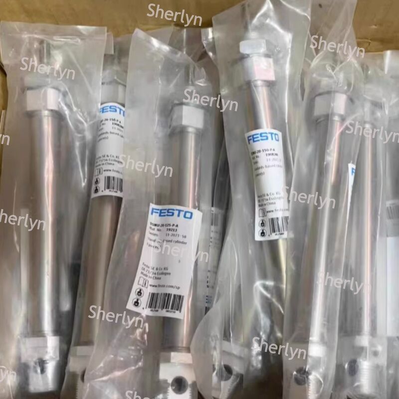 الدرب 15 ملم البولينتر المضغوط للطاقة الهوائية DSNU-8-15-P-A FESTO البولينتر مزدوج التصرف 1908247