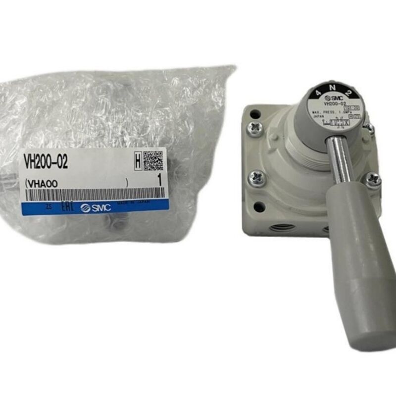 الصمامات الكهربائية VH410-04 VH412-04 (1/2) صيغة وضعين الصمام الدواري يدوي