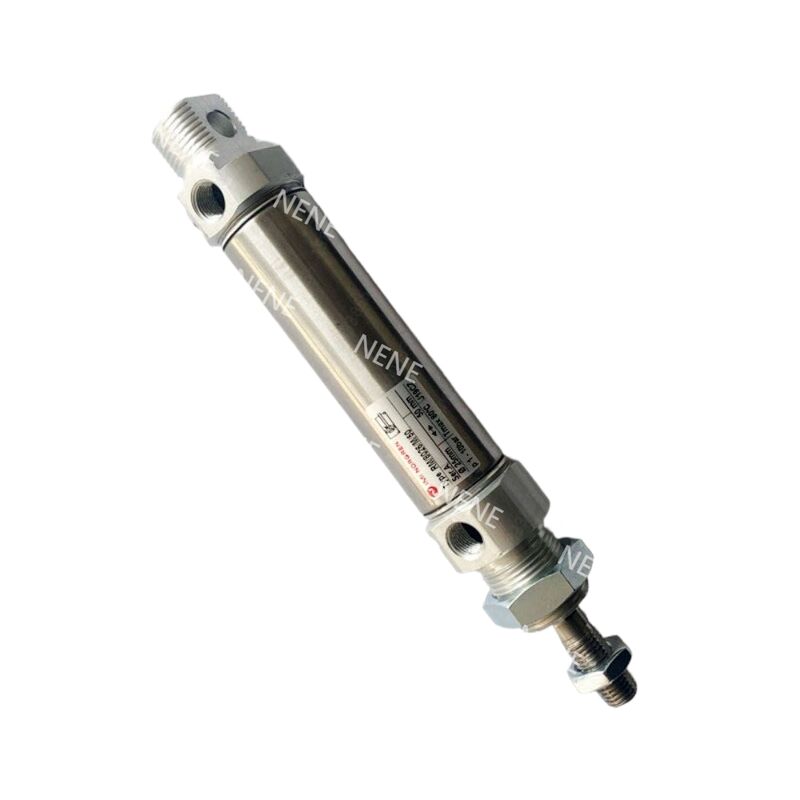 RM/28010/20 Compact Ø10mm 20mm Stroke Stainless Steel Roundline Cylinder IMI NORGREN التصرف الواحد ISO 6432 Reed Switch جاهز