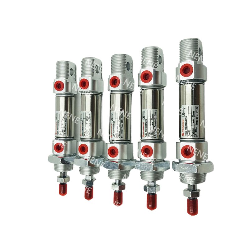 RM/28010/160 ملف تعريف قصير للخدمة الشاقة Ø10 مم شوط 160 مم أسطوانة IMI NORGREN Roundline متوافقة مع مفتاح القصب