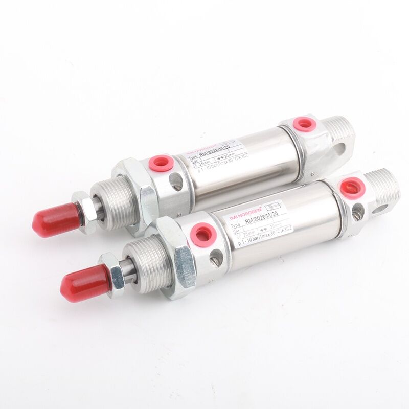 نورجرين RM/28010/40 اسطوانة أسطوانية أحادية التأثير وفقًا لمعيار ISO 6432