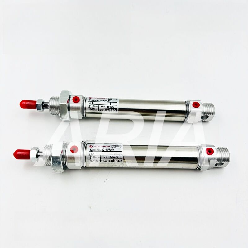 أسطوانات نورجرين المستديرة (ISO) أسطوانة مصغرة RM/28010/50 RM/28010/M/50