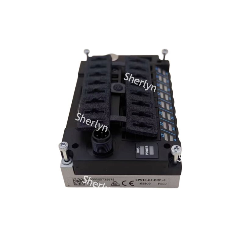 الصمام الكهرومغناطيسي Festo من سلسلة CPV10 G1 8 الصمام الهوائي الهوائي المصمم لأنظمة الأتمتة والتحكم الصناعية