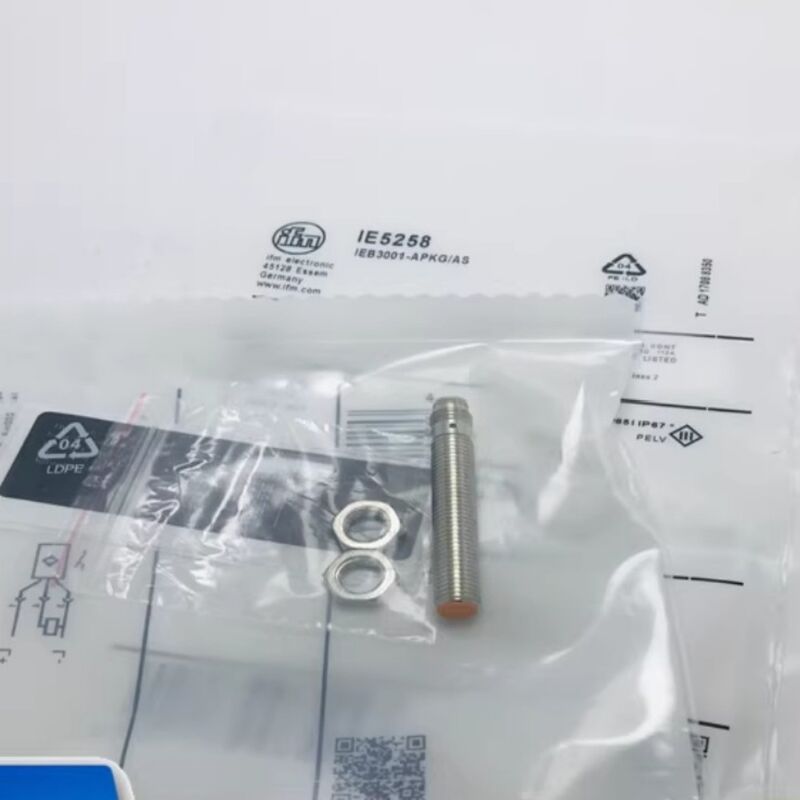 إيفم إيفيكتور IE5287 مستشعر القرب التوصيلي ، أسطواني ، 2 مم ، DC ، PNP-NO ، M8 3-Pin ، محمي