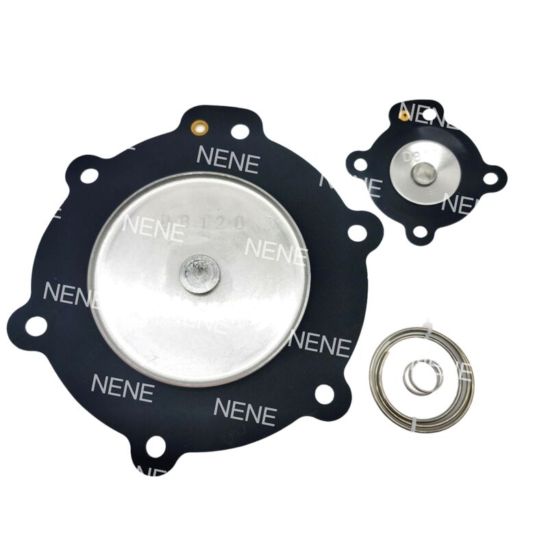 FKM/Viton الحجاب الحاجز DB120 DB16 3'' أدوات إصلاح الحجاب الحاجز صمامات النبضات النفاثة ميكير 2.5 بوصة VNP220 VEM220 VNP420 VEM420 VNP424 VEM424 VNP620 VEM620 VNP720 VEM720