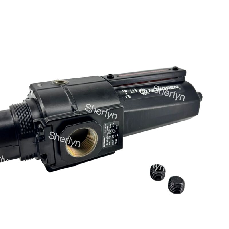 B74G-6GK-QP3-RMN NORGREN G3/4، 0.3-10 بار، 40μm، تصريف يدوي