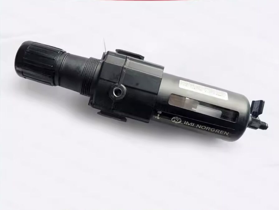 B74G-4GK-QP1-RMN تصريف يدوي NORGREN فلتر/منظم