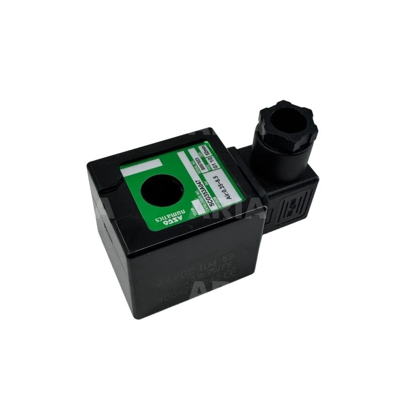 ملف Emerson Asco - 400425-110 Asco Numatics. 220/50.10,5w.Cmxx.F.Spade Plug Solenoid Valve Coil