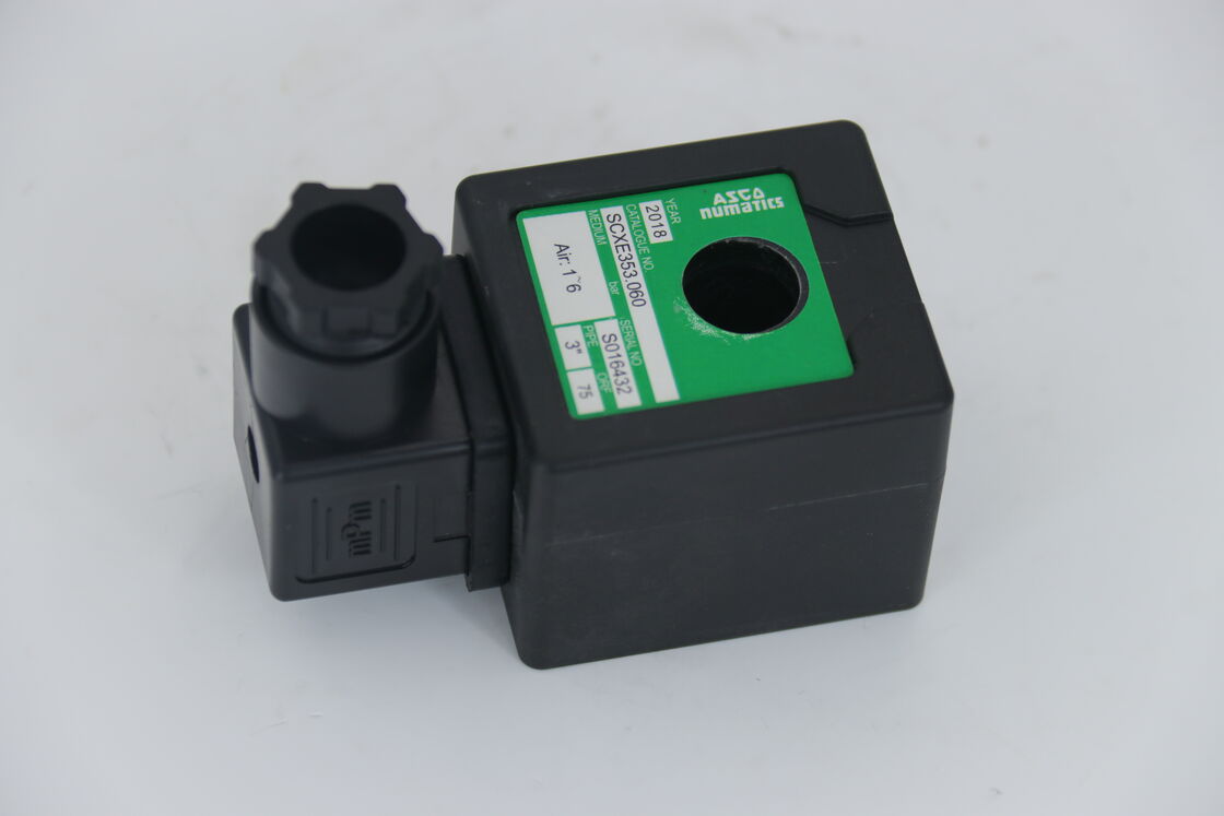 ملف صمام النبض IP65 المصبوب 400325-142 ASCO DC24V ملف الملف اللولبي للاتصال المسطح