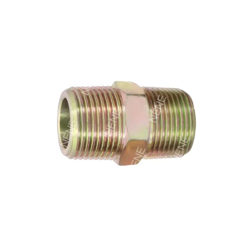 مفصل الاتحاد المسطح من 1/8 "إلى 3/8" مفصل اتصال الأنابيب الخفيفة بأحجام مختلفة على كلا الطرفين