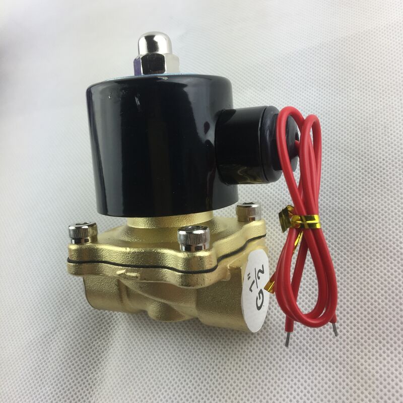 Uw-40 1-1/2 بوصة، قطر الثقب 40 مم صمام ملف لولبي ثنائي الاتجاه صمام كهرومغناطيسي صمام مياه