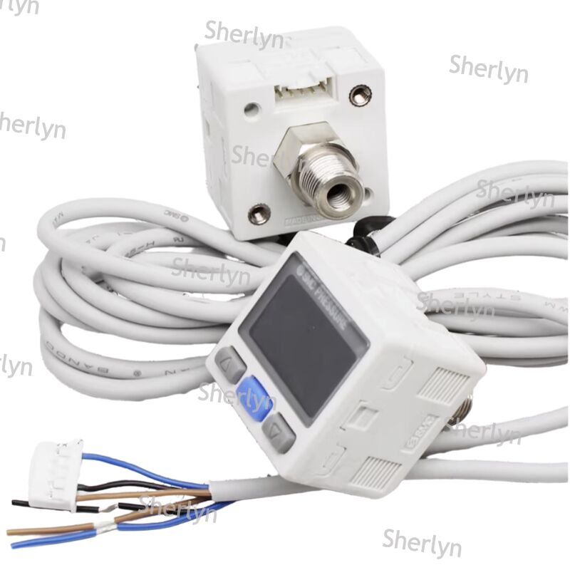SMC ISE30A-01-N-L الصناعية الدرجة الرقمية لتحويل الضغط الإيجابي NPN الناتج 1MPa النطاق نظام الجهاز الهوائي مراقبة الضغط الخاص