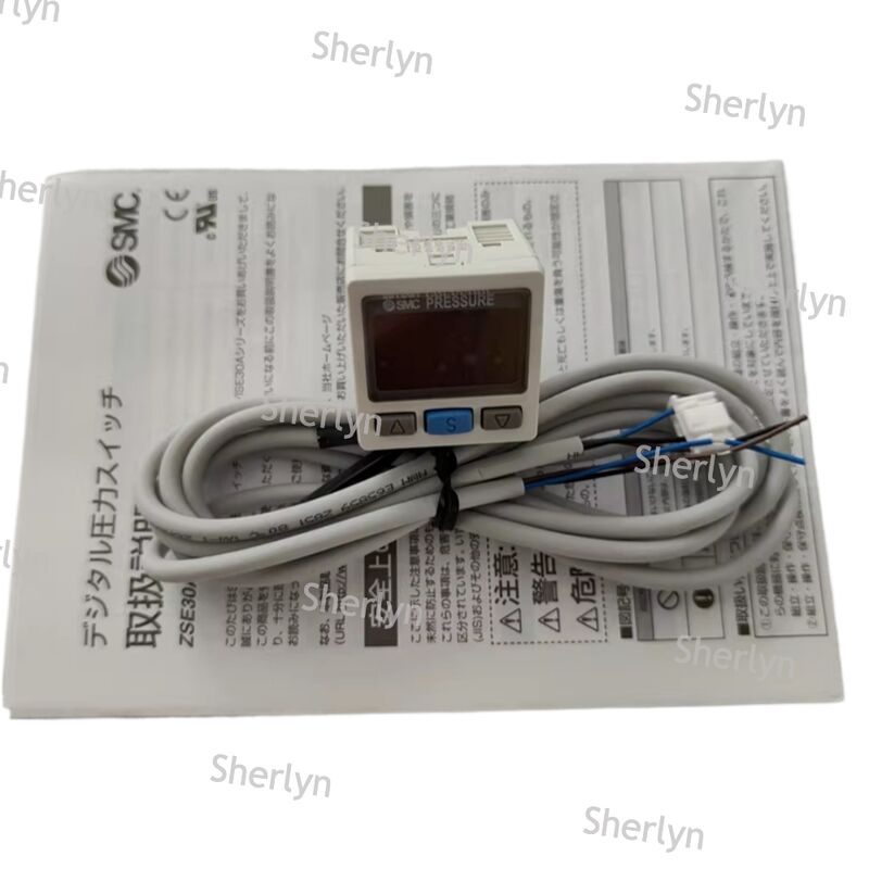 مفتاح ضغط NPN الطويل للرصاص لتركيب المعدات الكبيرة لمسافات طويلة SMC ISE30A-01-N-ML R1/8 واجهة
