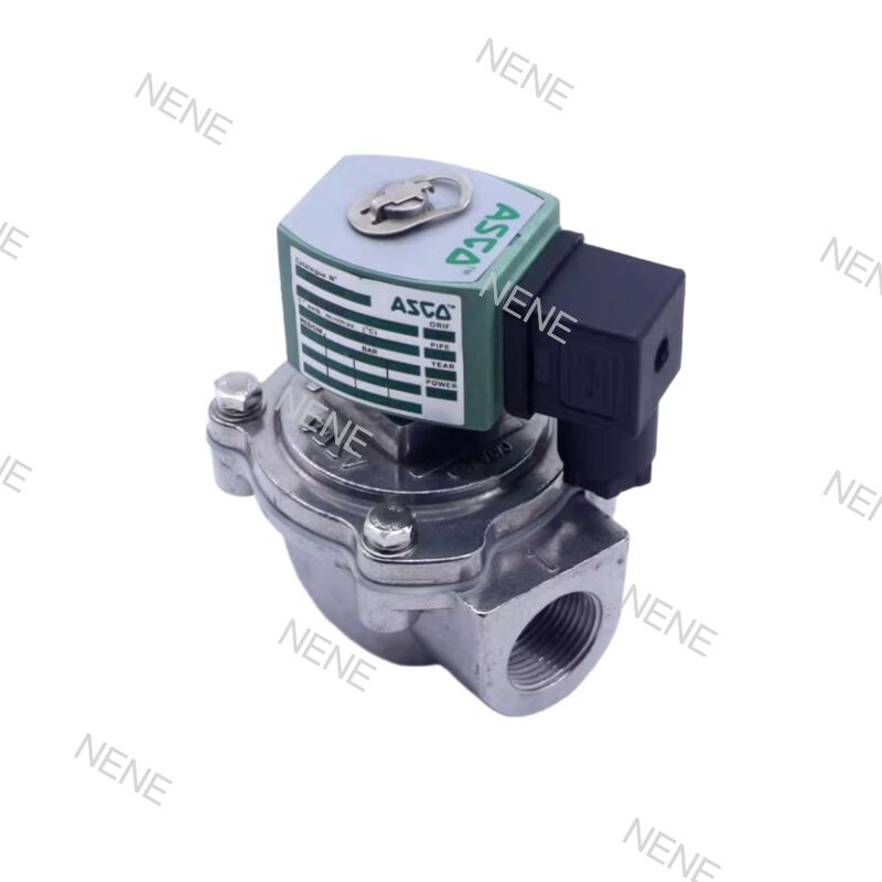 صمام نبضي هوائي صمام نبضي ASCO SCG353G044 3/4" G Thread Pulse Jet Solenoid Valve مع فتحة 27 مم لاستخلاص الغبار الصناعي