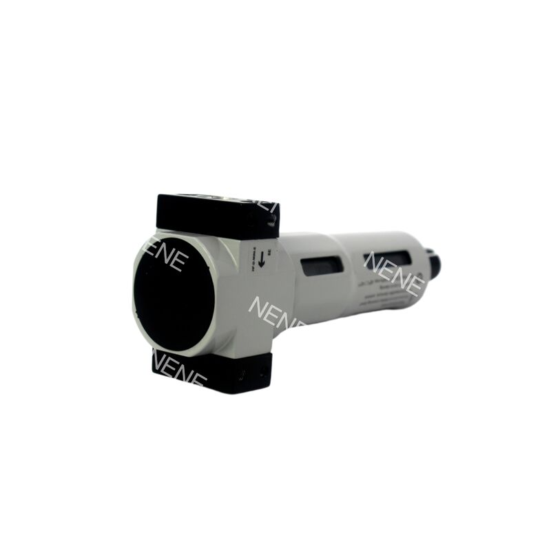 منظم فلتر سبائك الزنك Festo LFR-1/8-D-MINI-MPA 8002278 G1/8 40μm تصريف يدوي 0.5-12bar مع مقياس MPA