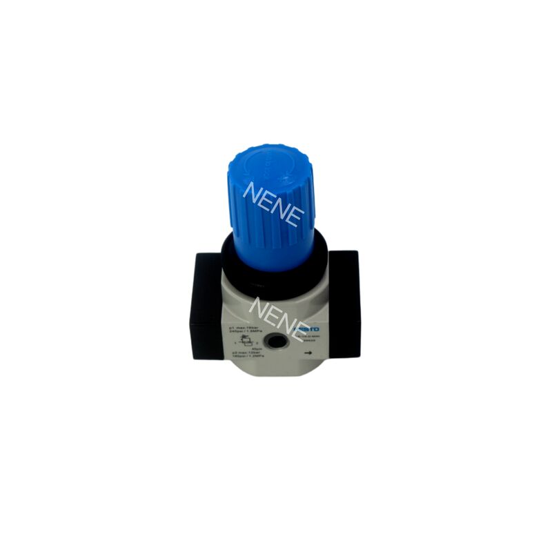 جهاز تنظيم الضغط من سبيكة الزنك Festo LR-3/8-D-7-MINI-MPA 8002290 G3/8 0.5-7bar مع مقياس MPA