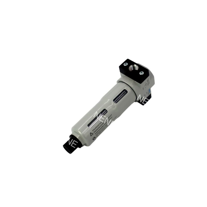 منظم فلتر تصريف أوتوماتيكي بالكامل Festo LFR-1/8-D-7-MINI-A 162710 G1/8 40 ميكرومتر 0.5-7 بار سبائك الزنك مع مقياس ضغط