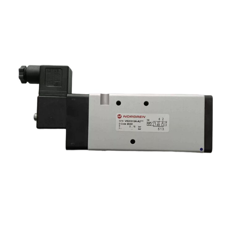 Norgren V61B317A-A219J 2/5 طريقة تشغيل صمام إرجاع الربيع