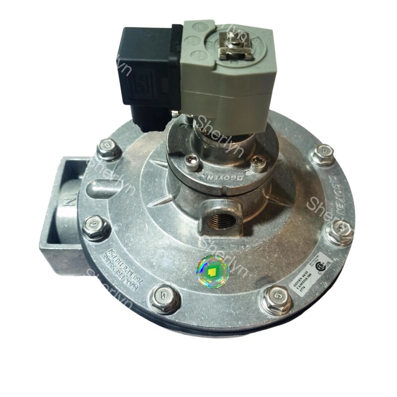 صمام النبض GOYEN CA50T نوع الزاوية اليمنى 2 بوصة مناسبة للحجاب الحاجز K5004 K5000