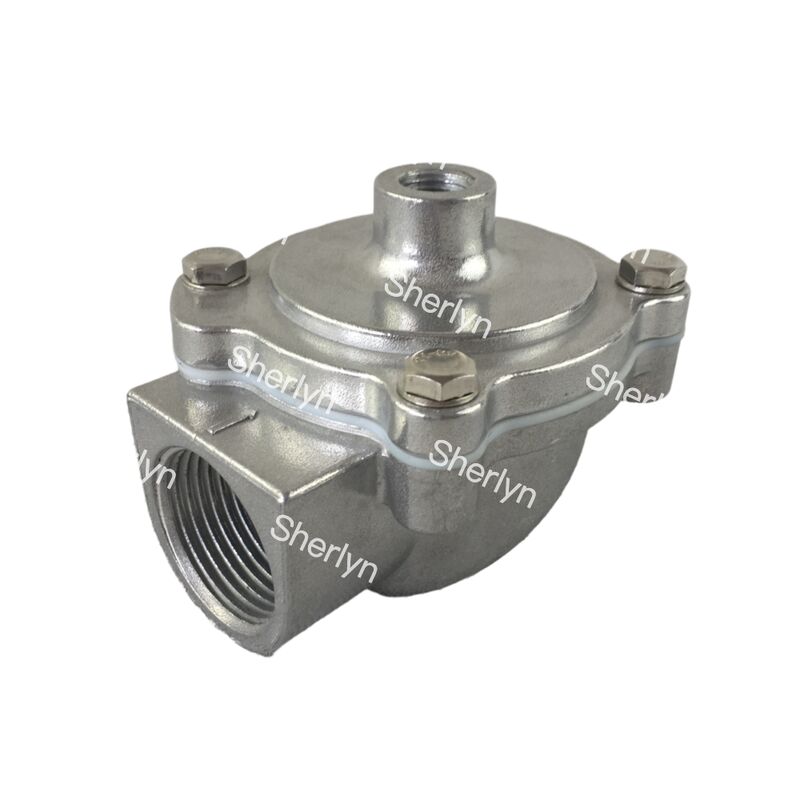 ASCO G353A041 3/4 "صمام الكهربائي ذو نبض الحاجز الذي يتم تشغيله بواسطة الطيار لنظام تنظيف صندوق جمع الغبار
